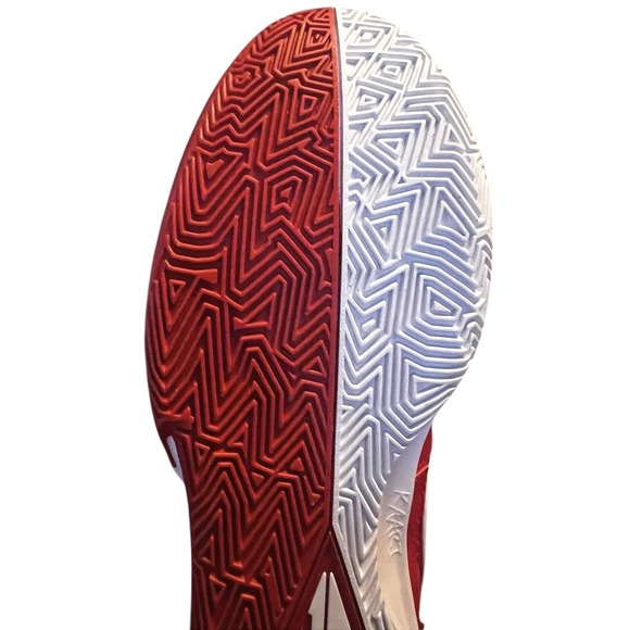 Nike Ja Morant 1 TB Sneakers - University Red/White  Mens Sz 13 FV1303 600‎ main image 16